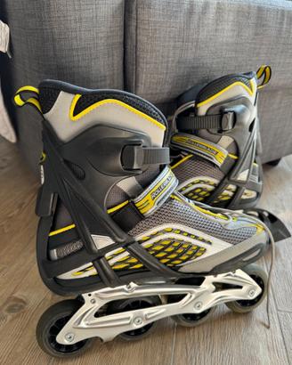 Rollerblade Astro 6.0 come nuovi tg. 44 pattini 
