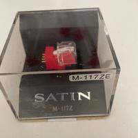 Testina e stilo nuovo mai usata satin M117 Z con