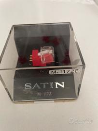 Testina e stilo nuovo mai usata satin M117 Z con