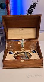 Grappa di Barbera Cofanetto in legno Decant'Art