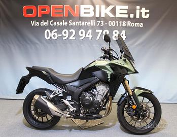 Honda CB 500 X E5 01/2024 Km 9200