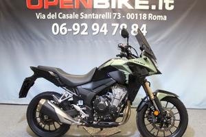 Honda CB 500 X E5 01/2024 Km 9200