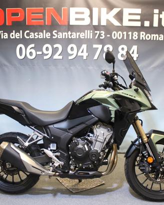 Honda CB 500 X E5 01/2024 Km 9200