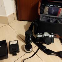 Canon AE-1 fotocamera analogica 35 mm