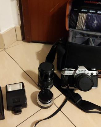 Canon AE-1 fotocamera analogica 35 mm