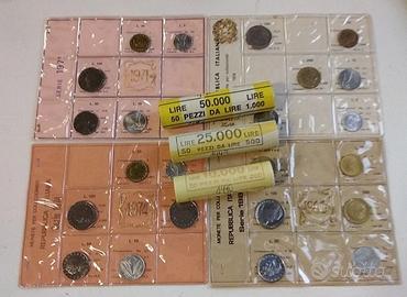 REP. ITALIANA, ROTOLINI E DIVISIONALI ZECCA FDC