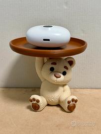 supporto per auricolari e Alexa Echo Dot 3 orso