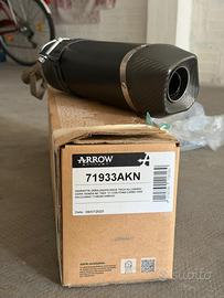 Scarico Arrow Race-Tech Dark 71933AKN-Honda NC750