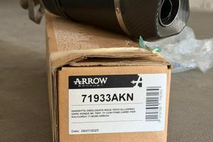 Scarico Arrow Race-Tech Dark 71933AKN-Honda NC750