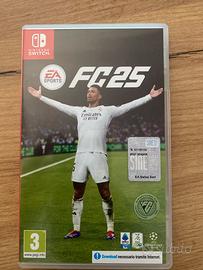 FC25 x nintendo switch