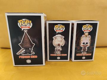 Funko Pop SILENT HILL - nuovi