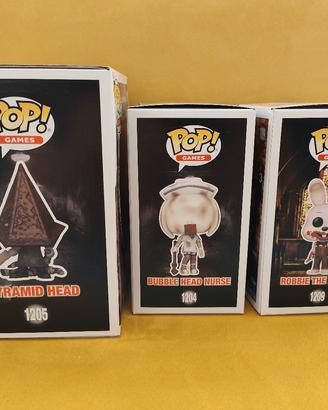Funko Pop SILENT HILL - nuovi