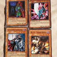 Yu-Gi-Oh: 19 carte "GUERRIERO"