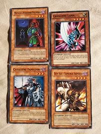 Yu-Gi-Oh: 19 carte "GUERRIERO"