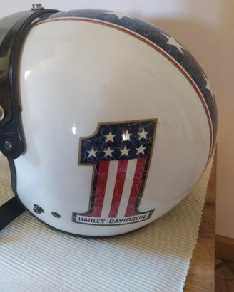casco Harley Davison bambino