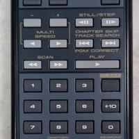 Telecomando Pioneer per lettore Laser-Disc