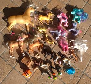 Giocattoli Cavalli My Little Pony Barbie Vintage