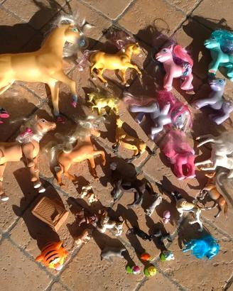 Giocattoli Cavalli My Little Pony Barbie Vintage