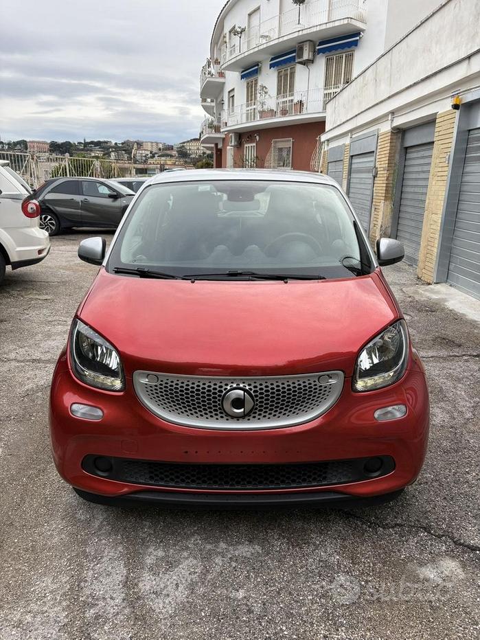 smart forfour 2ªs. (W453)