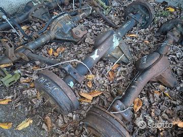 Ponte - Assale Posteriore Per Nissan Patrol Safari