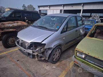 Fiat Idea 2006 Demolita - Per Ricambi