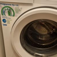 lavatrice BEKO 10 kg (9+1) con motore inverter.