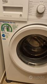 lavatrice BEKO 10 kg (9+1) con motore inverter.