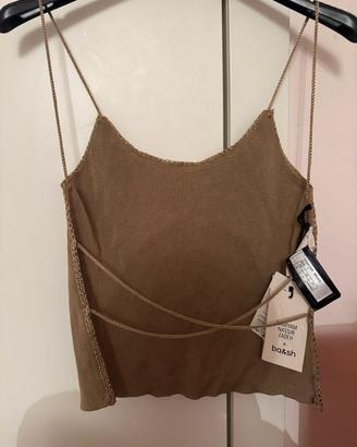 Top Ba&Sh  color bronzo taglia S
