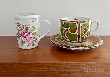 Tazze The,Tisane o Latte