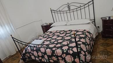 Letto in ferro battuto