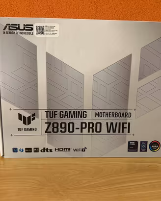 Scheda madre ASUS TUF GAMING Z890-PRO WIFI