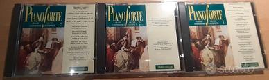 Lotto 3 CD Collana "Pianoforte-grandi compositori-