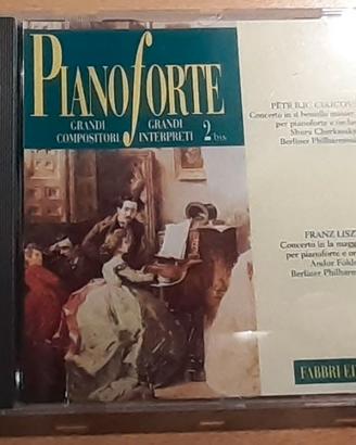 Lotto 3 CD Collana "Pianoforte-grandi compositori-