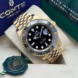 ⚫️ROLEX GMT MASTER II NEW REF.126718GRNR ANNO 2024