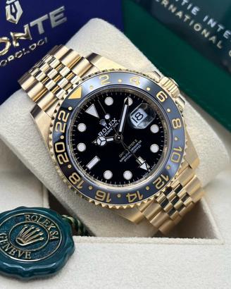 ⚫️ROLEX GMT MASTER II NEW REF.126718GRNR ANNO 2024