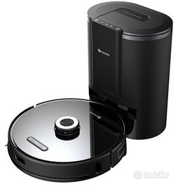 Robot aspirapolvere+base autosvuotante+ricambi