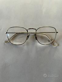 Occhiali da vista rayban titanium RB8157V frank