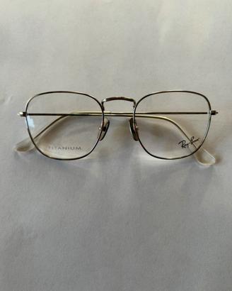 Occhiali da vista rayban titanium RB8157V frank