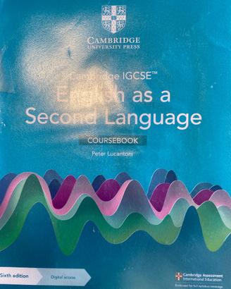 English as a second language 9781009031943