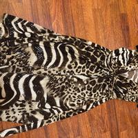 Vestito leopardato marca Nadine