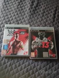 Giochi Wrestling PS3 PlayStation 3 Play 3 