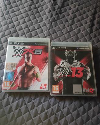 Giochi Wrestling PS3 PlayStation 3 Play 3 
