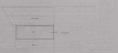 Garage - box doppio in lunghezza