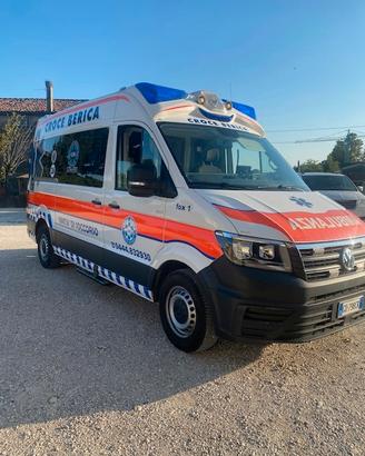 Ambulanza crafter