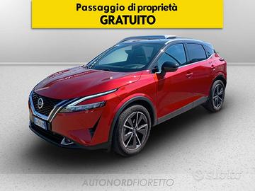 Nissan Qashqai 1.3 mhev tekna 4wd 158cv xtronic