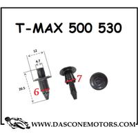 Rivetti in plastica YAMAHA 10pezzi TMAX 500 530