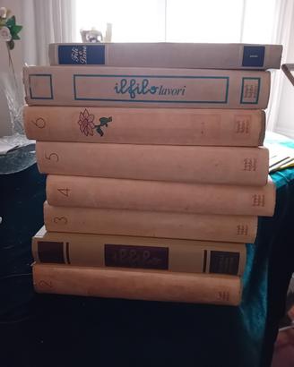 il Filo libri per lavori a maglia