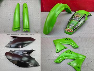 KIT PLASTICHE KAWASAKI KXF 250 2009 2010 KX-F