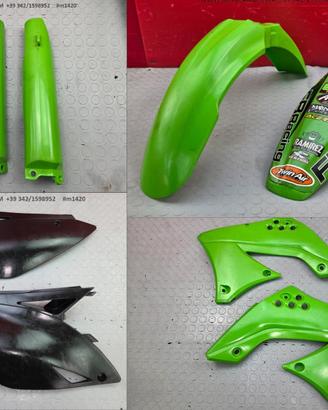 KIT PLASTICHE KAWASAKI KXF 250 2009 2010 KX-F
