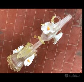 tubo vetro Murano con calle